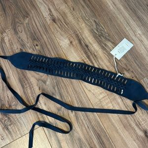 NWT Lucky tie Belt